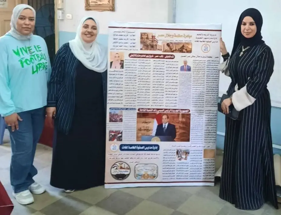 «عظمة وجلال مصر».. مشروع وطني لإعادة تشكيل وعي الأجيال الجديدة - img 20260524 142810 939