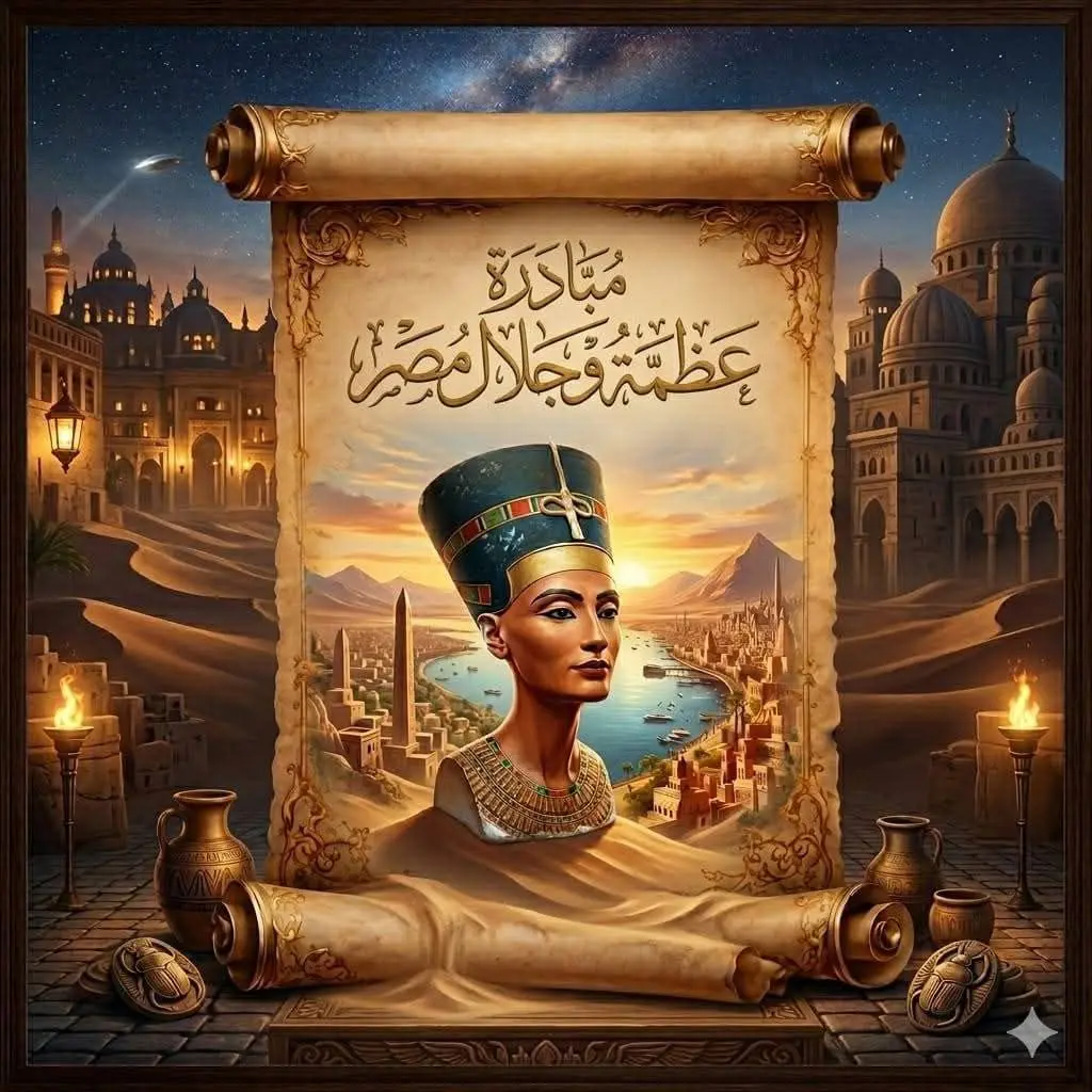 «عظمة وجلال مصر».. مشروع وطني لإعادة تشكيل وعي الأجيال الجديدة - img 20260524 142811 033