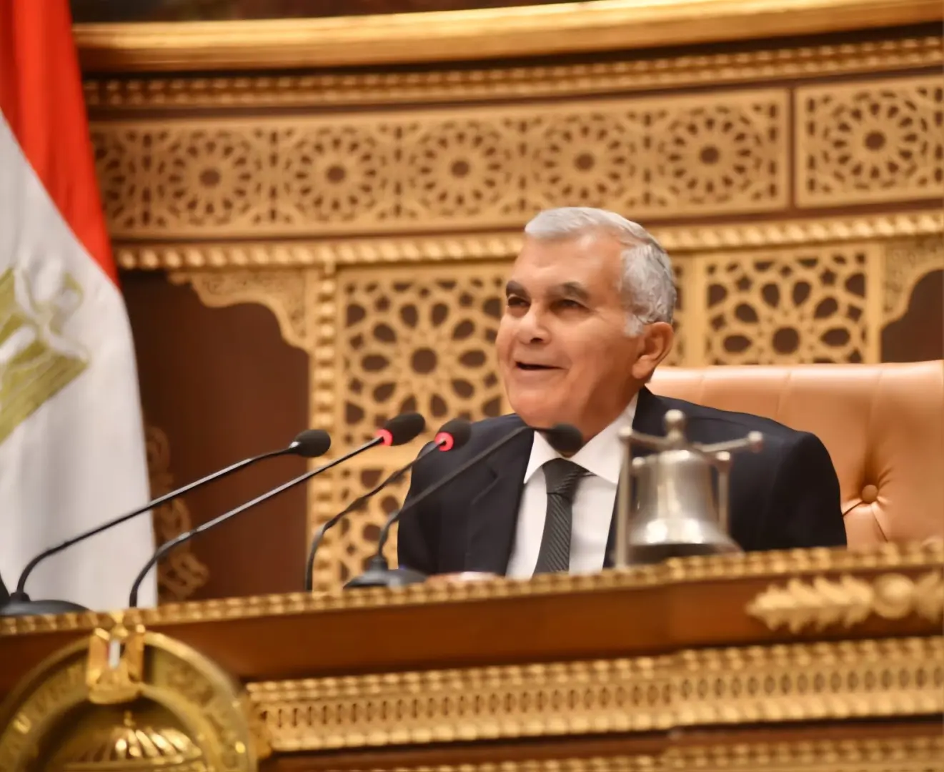 رئيس مجلس الشيوخ يهنئ الرئيس السيسي بمناسبة عيد الأضحى