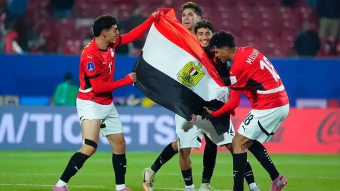 منتخب مصر للشباب يعلن قائمته لمعسكر مباراتي روسيا