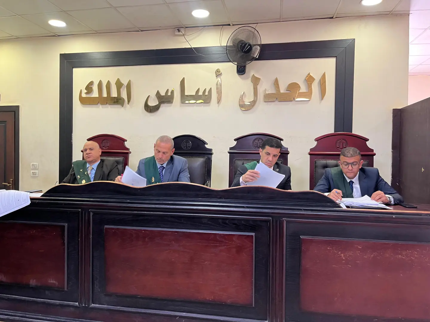 تأجيل محاكمة رئيس مجموعة القروض المتناهية الصغر بأحد البنوك بالبحيرة   لجلسة 15 يونيو