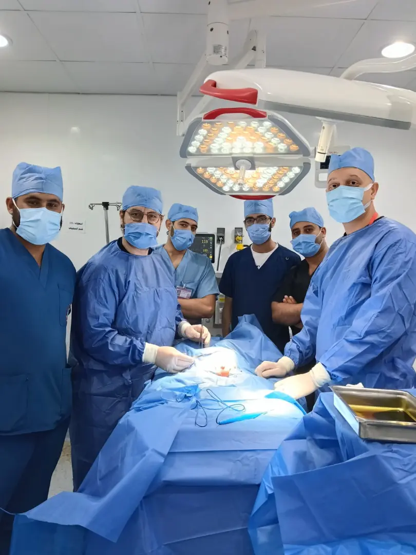 إجراء أكثر من 25 عملية جراحية ناجحة بواسطة جهاز «إيكو أطفال» الحديث بالمستشفى التخصصي بأبو حمص