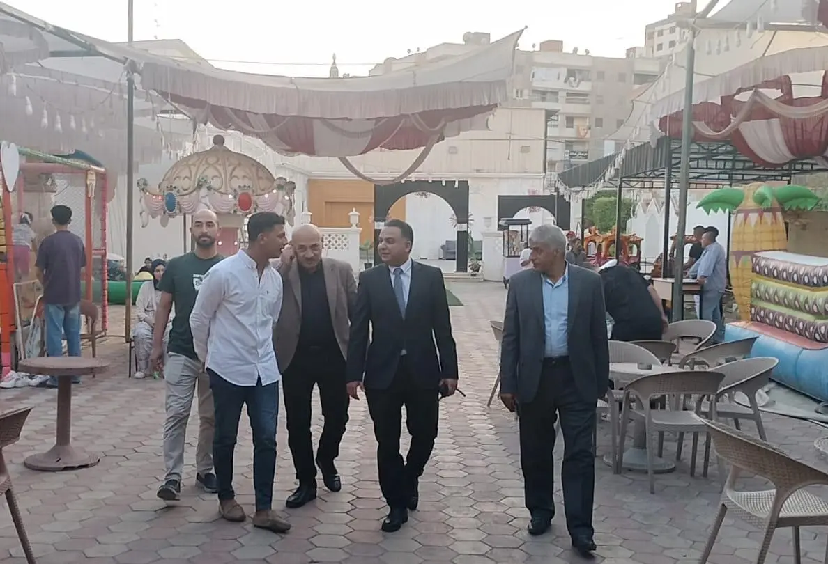 نائب محافظ البحيرة يتابع الخدمات والحدائق والمنشآت الحيوية بالمحمودية وإيتاي البارود ثانى أيام عيد الأضحى