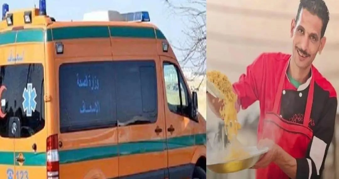 مصرع زوج وإصابة زوجته في حادث تصادم بحوش عيسى