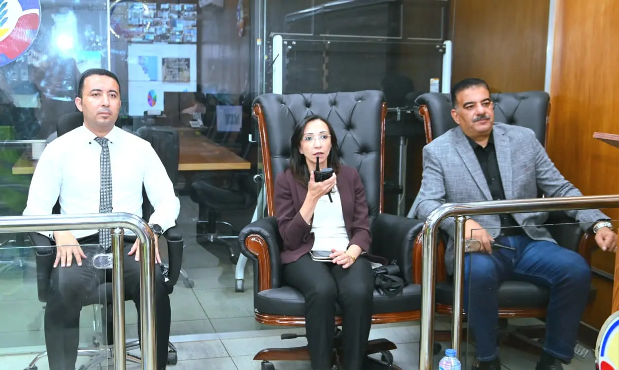 محافظ البحيرة تتابع من مركز السيطرة والتحكم إنتظام العمل بكافة القطاعات الخدمية والتنفيذية مع ختام إجازة عيد الأضحى