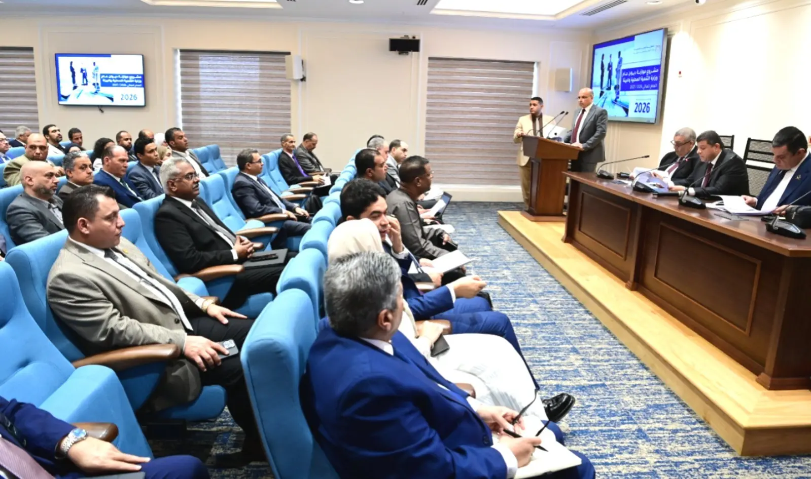 "خطة النواب" توافق على موازنة البرامج والأداء لديوان عام وزارة التنمية المحلية