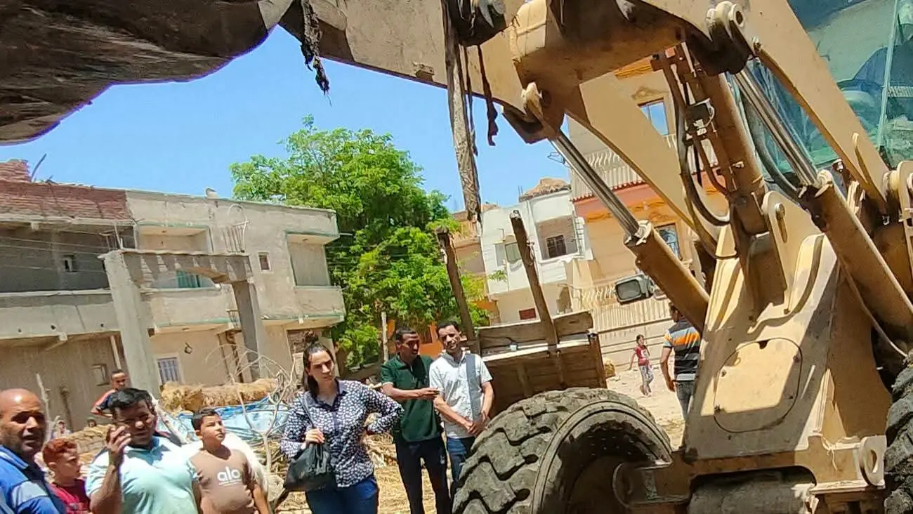 البحيرة.. إزالة 24 حالة تعدٍ على مساحة 5894 مترًا مربعًا ضمن المرحلة الثانية من الموجة 29 - img 20260603 wa0068