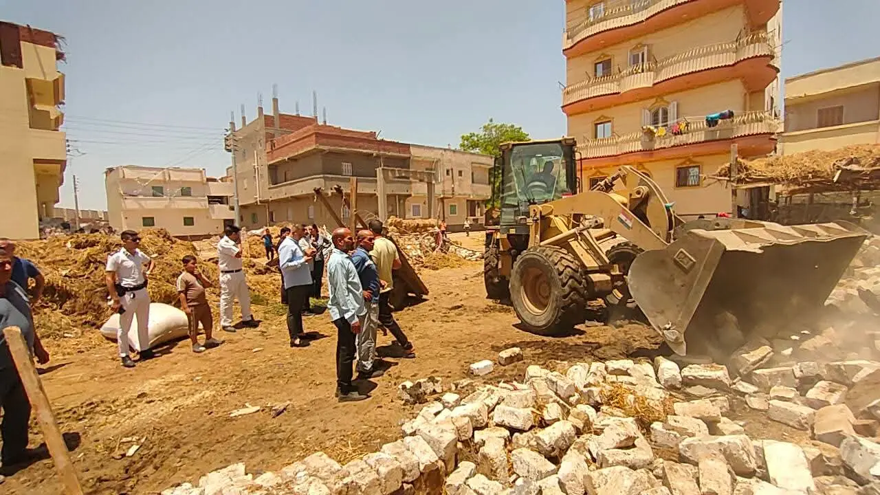 البحيرة.. إزالة 24 حالة تعدٍ على مساحة 5894 مترًا مربعًا ضمن المرحلة الثانية من الموجة 29 - img 20260603 wa0069