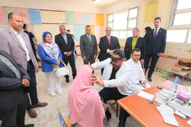 جامعة دمنهور تطلق قافلة تنموية شاملة بمحلة بشر بالتعاون مع محافظ البحيرة وجامعتي طنطا وكفر الشيخ