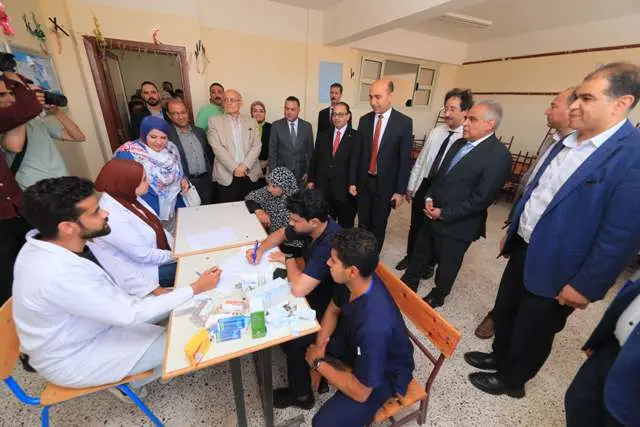 جامعة دمنهور تطلق قافلة تنموية شاملة بمحلة بشر بالتعاون مع محافظ البحيرة وجامعتي طنطا وكفر الشيخ - img 20260604 wa0160