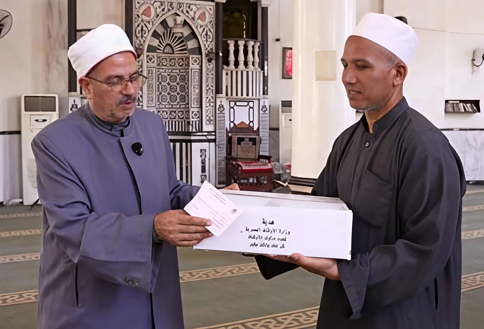 وزارة الأوقاف تبدأ تسليم أنصبة صكوك الأضاحي وتطلق خدمة التوصيل للمنازل