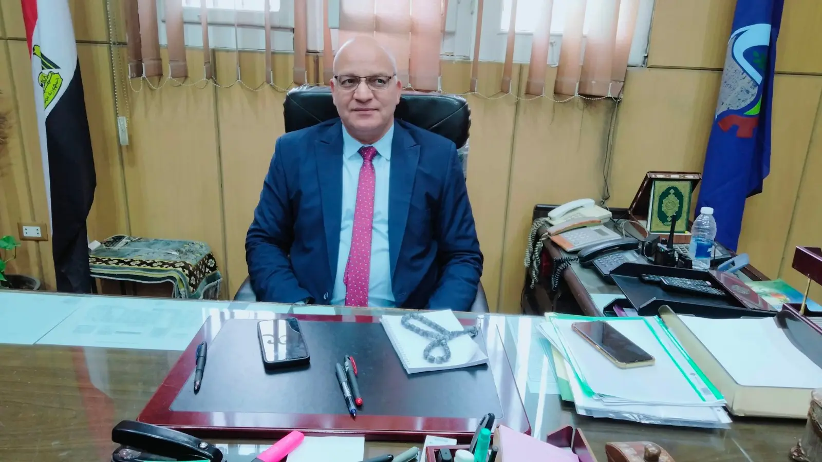 زراعة 187 ألف فدان أرز مقاومة للجفاف والعطش بالبحيرة