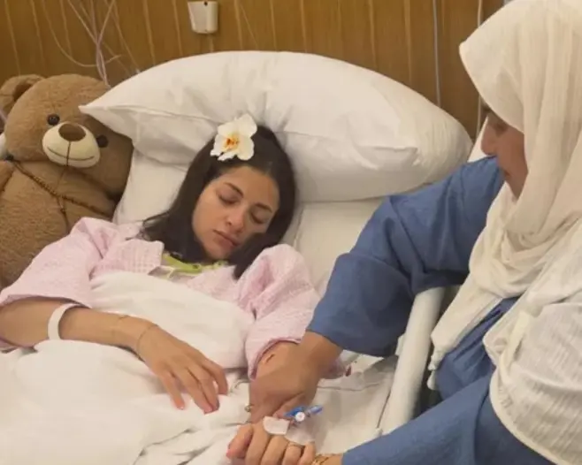 منى فاروق تكشف تفاصيل استئصال المرارة بعد أزمة صحية مفاجئة