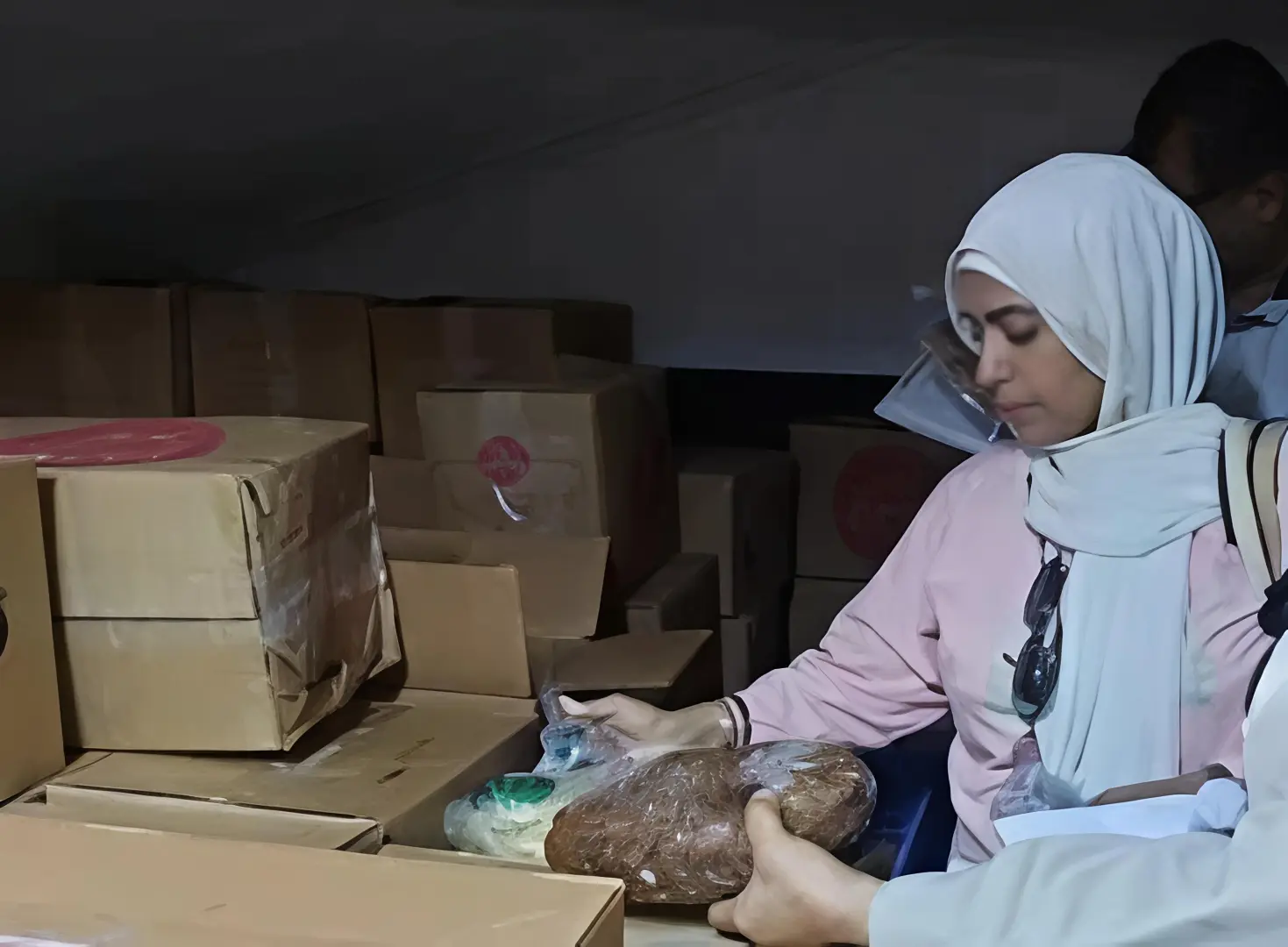 ضبط 600 كيلو أغذية فاسدة خلال حملة رقابية بالإسماعيلية
