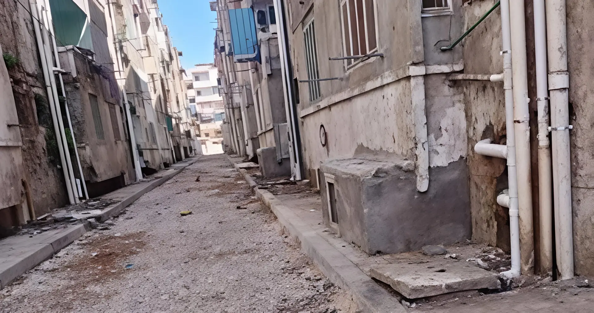 رفع كفاءة الصرف الصحي بمساكن النصر شرق الإسكندرية
