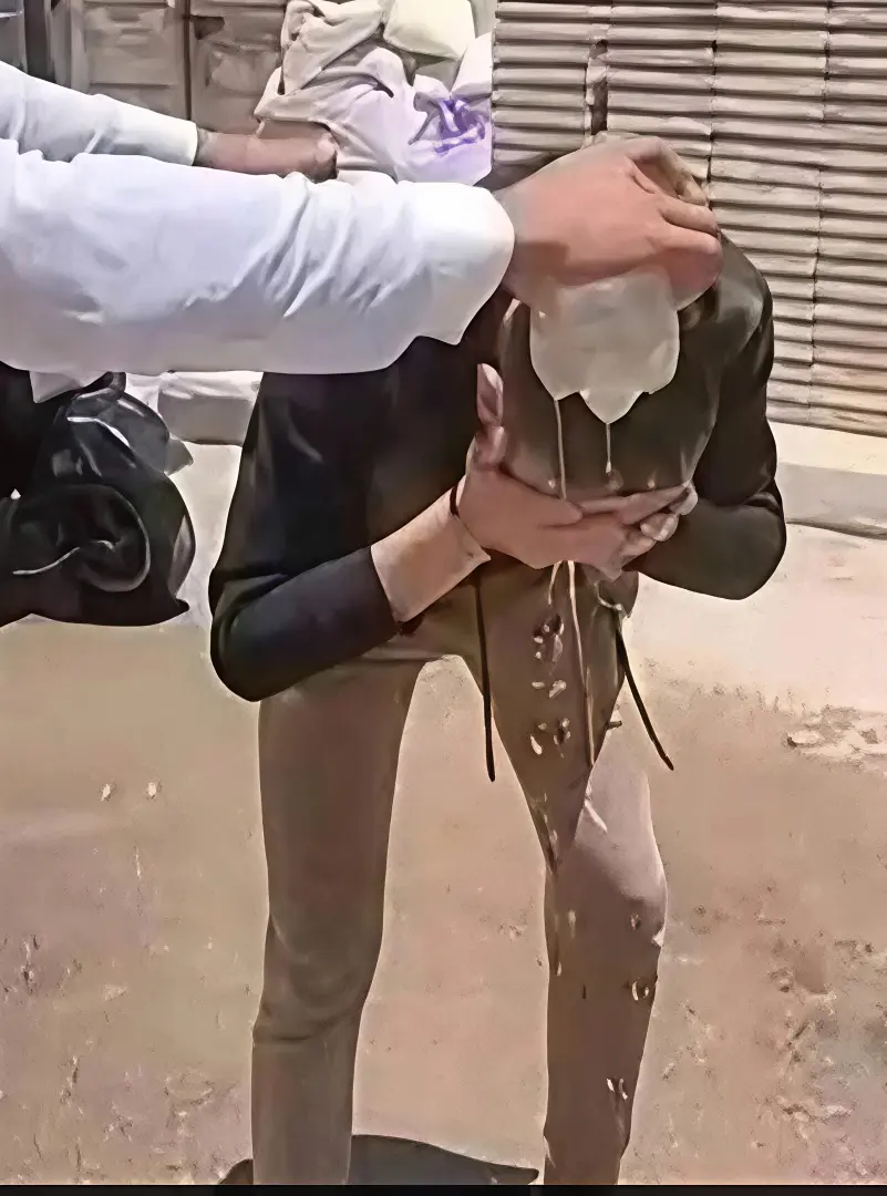 حقيقة واقعة صور الاغتسال بمياه الصرف الصحي في إدكو