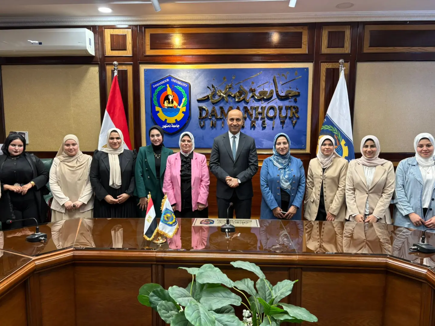 36 معيدًا جديدًا بتمريض دمنهور.. ورئيس الجامعة: أنتم قاطرة التطوير