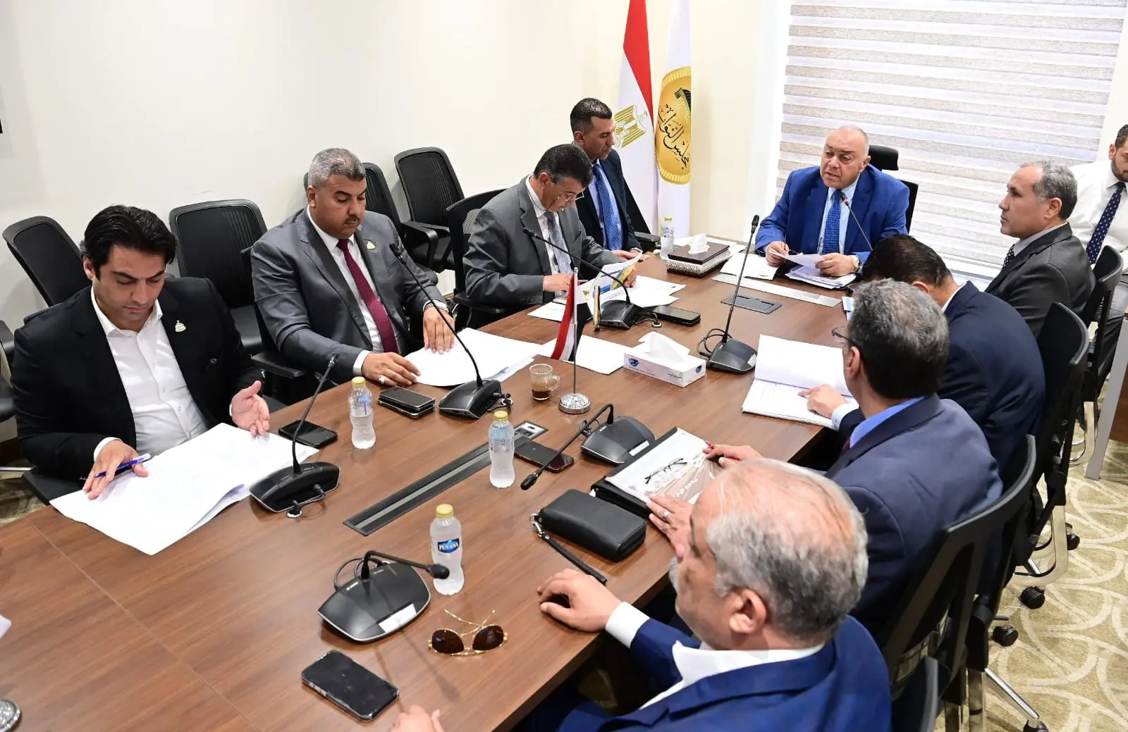 "نقل النواب" تناقش ضرورة صيانة الطرق المتأثرة بالقطار السريع