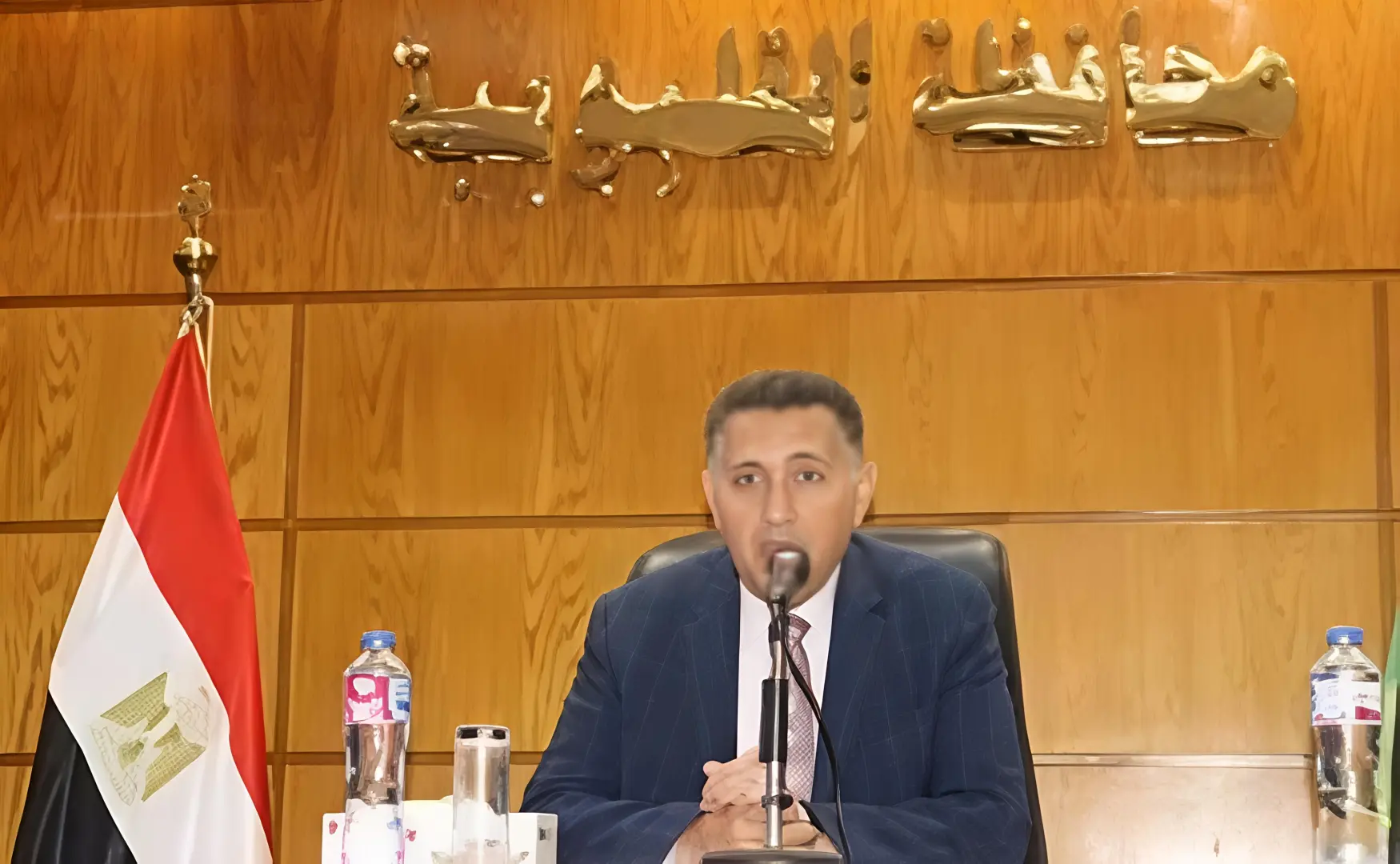 محافظ القليوبية يشهد احتفالية رأس السنة الهجرية بمدينة العبور