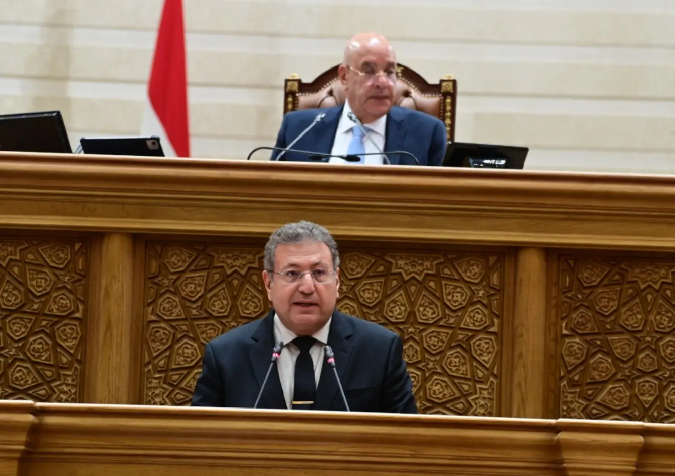 "شكري" يستعرض تقرير اللجنة المشتركة بشأن انضمام مصر إلى اتفاقية التجارة التفضيلية بين الدول الثمانية النامية