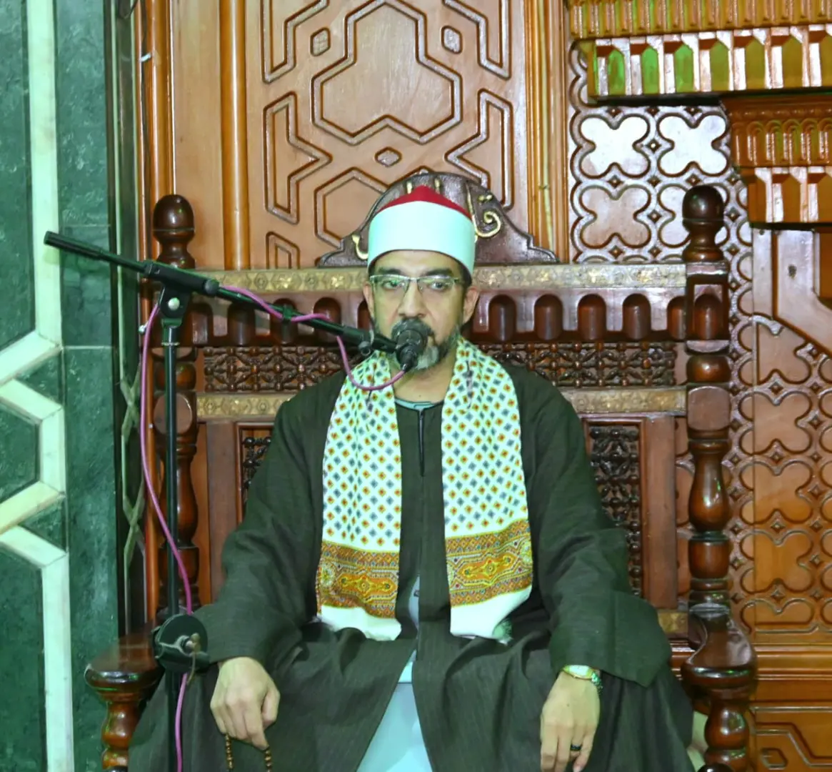 أوقاف البحيرة تحتفي بالعام الهجري الجديد بمسجد ناصر بدمنهور وسط أجواء إيمانية وروحانية - img 20260615 wa0174