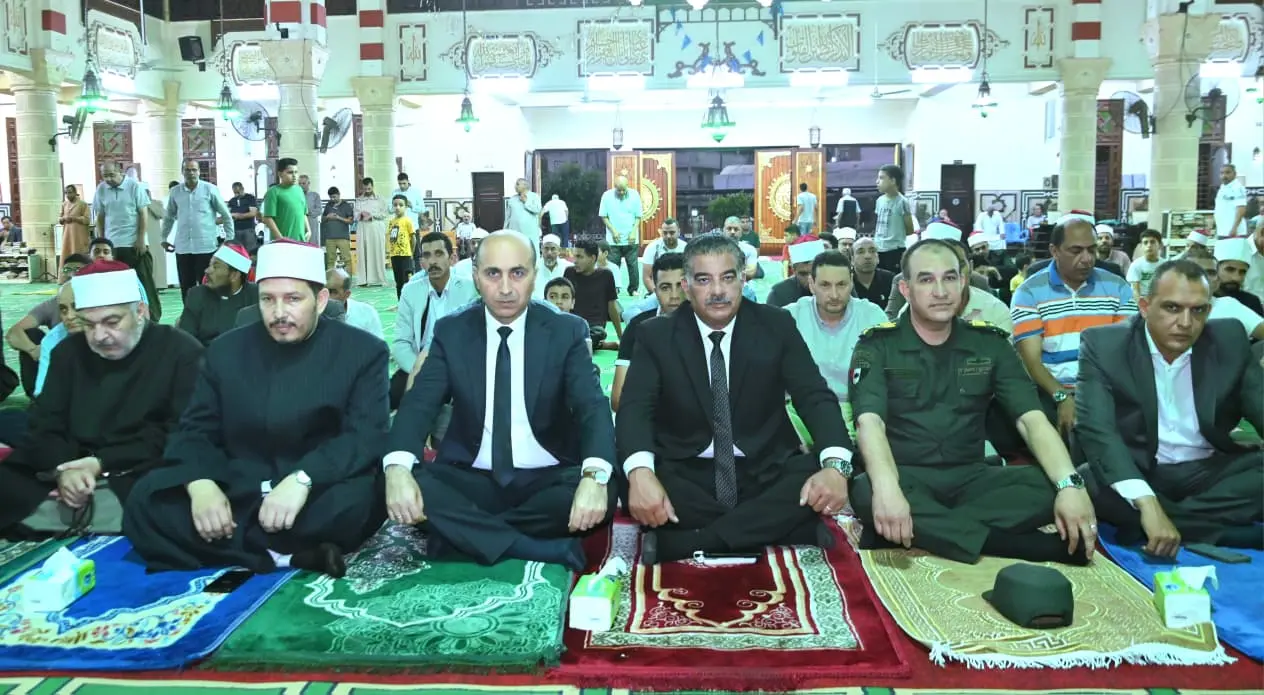 أوقاف البحيرة تحتفي بالعام الهجري الجديد بمسجد ناصر بدمنهور وسط أجواء إيمانية وروحانية