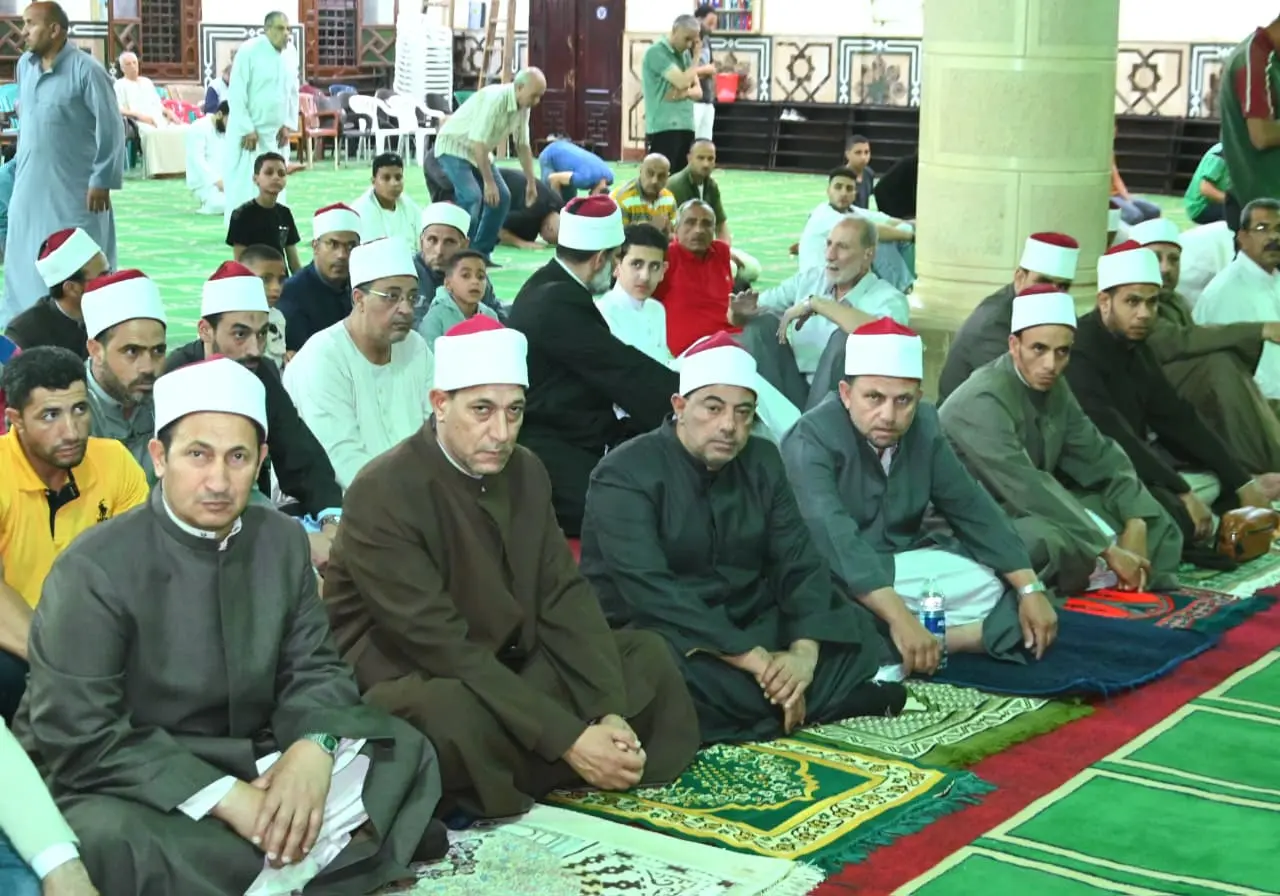 أوقاف البحيرة تحتفي بالعام الهجري الجديد بمسجد ناصر بدمنهور وسط أجواء إيمانية وروحانية - img 20260615 wa0177