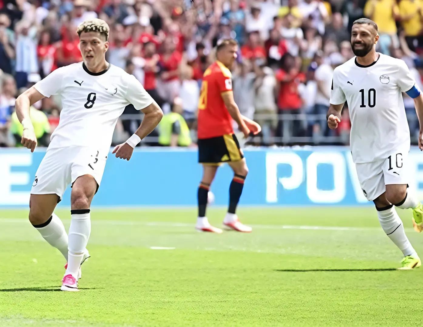 تتويج إمام عاشور أفضل لاعب في مباراة مصر وبلجيكا بكأس العالم 2026