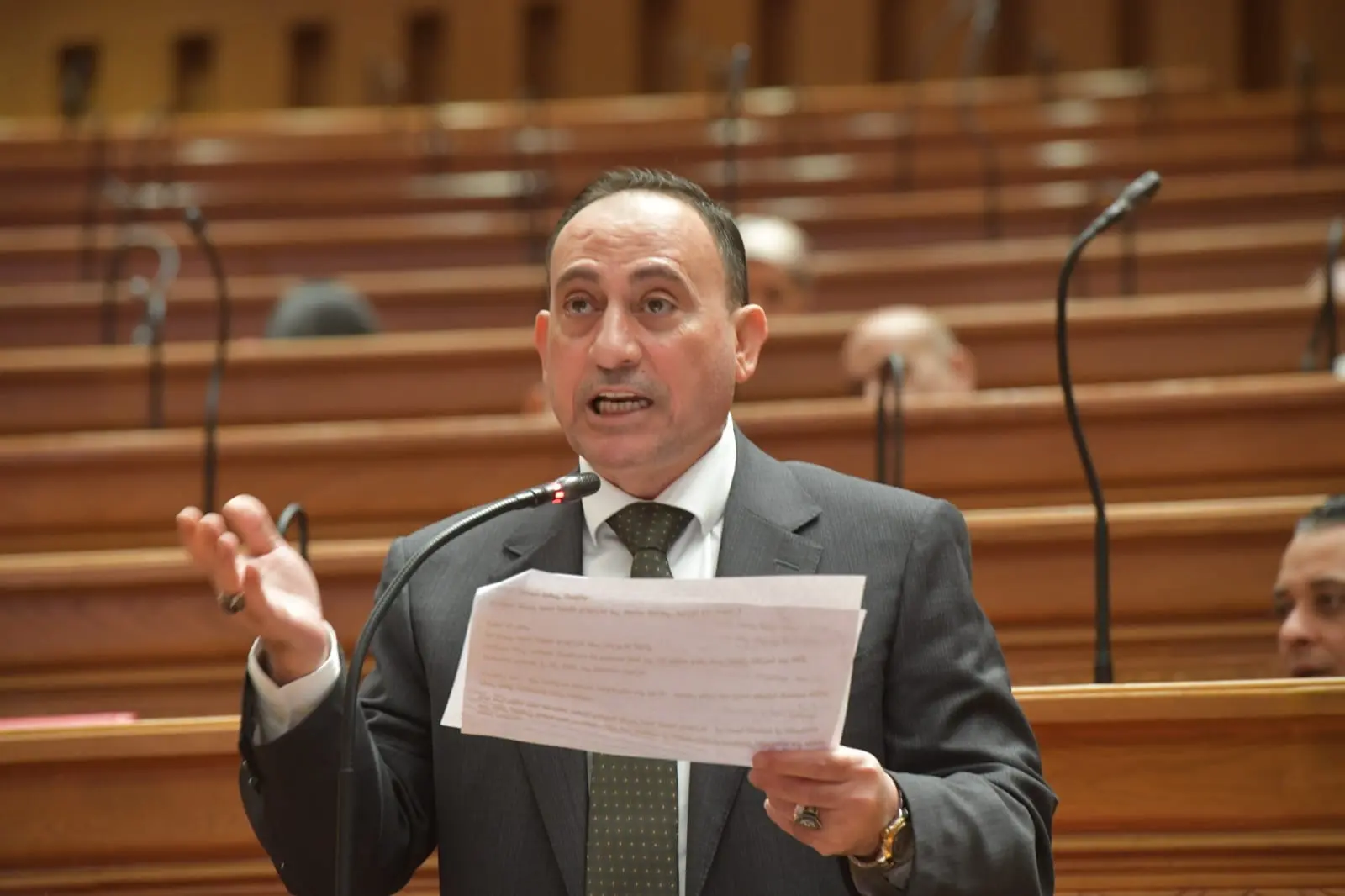 “وكيل اقتراحات النواب” : توجيهات الرئيس في احتفالية المولد النبوي خارطة طريق لسيادة القانون وخدمة المواطن