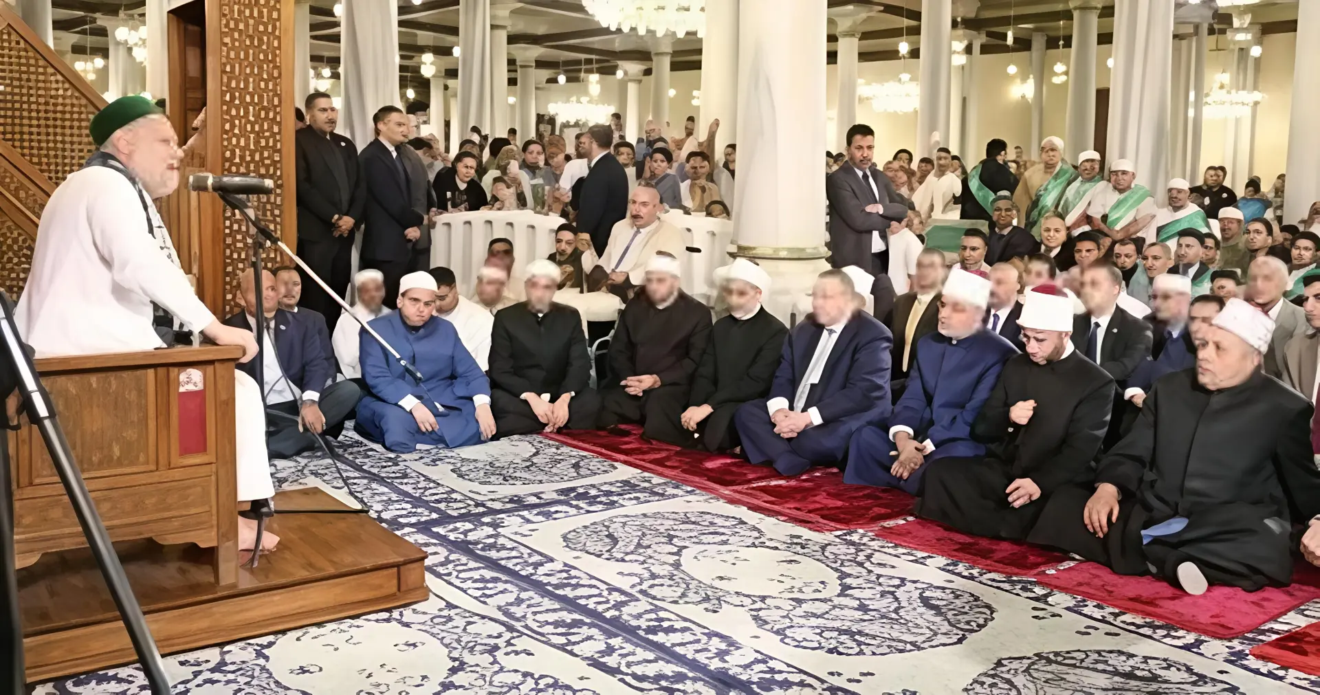 احتفالية صوفية كبرى بالقاهرة بمناسبة العام الهجري الجديد