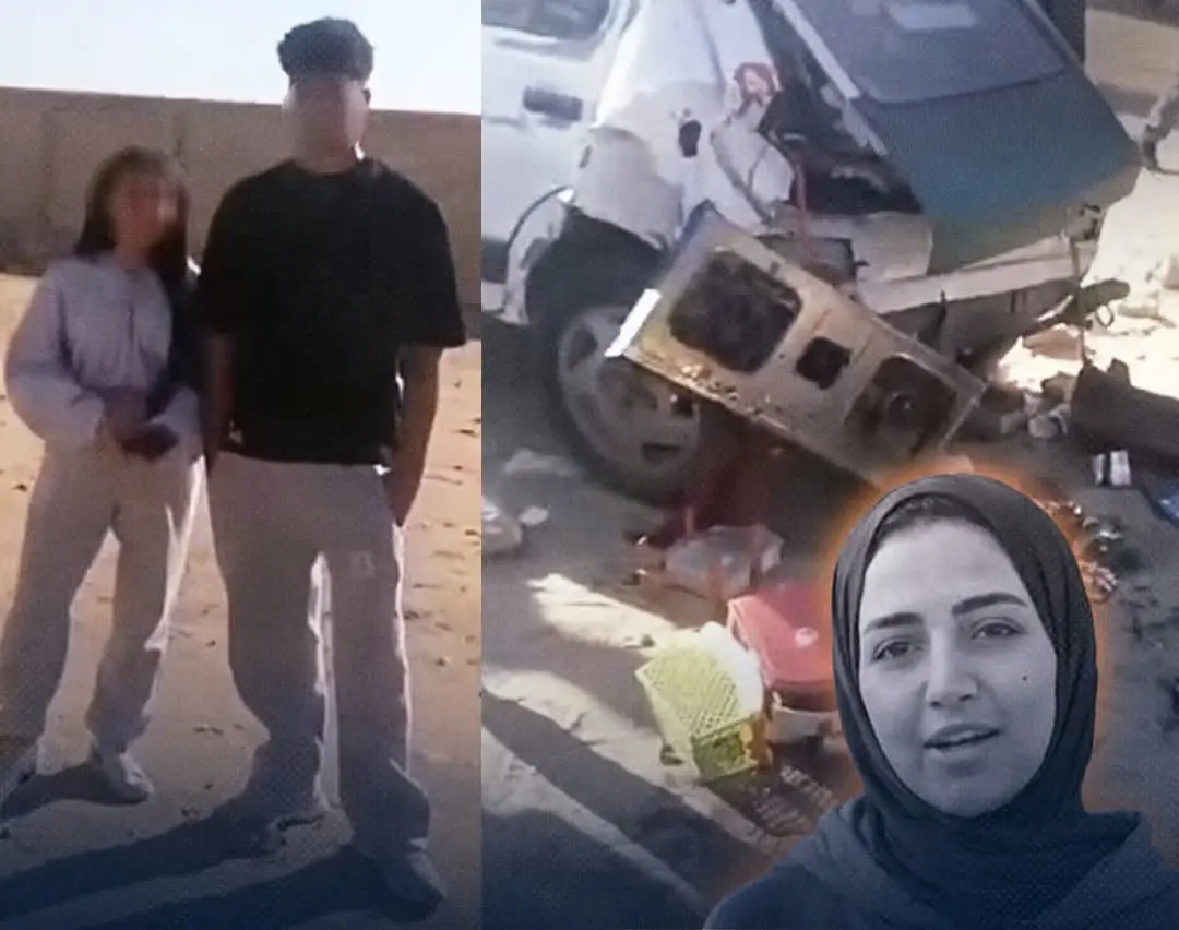 مصرع بائعة شاي دهسًا بسيارة تقودها قاصر في حدائق الأهرام