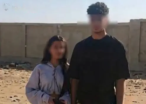 حبس الطالب ووالده وصديقته في واقعة دهس بائعة شاي بحدائق الأهرام