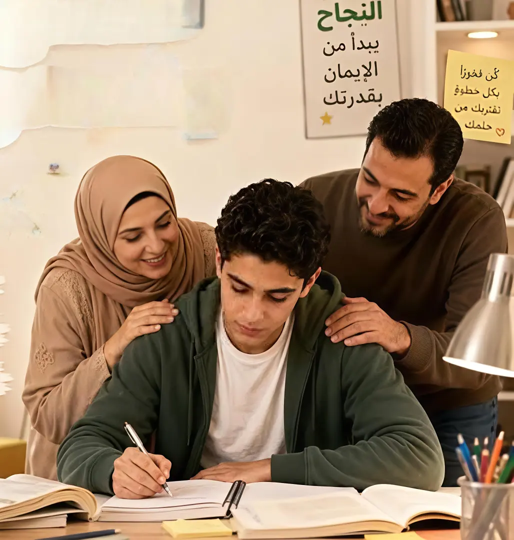 قبل الامتحان بساعتين.. رحلة عام كامل من القلق تنتهي عند باب اللجنة