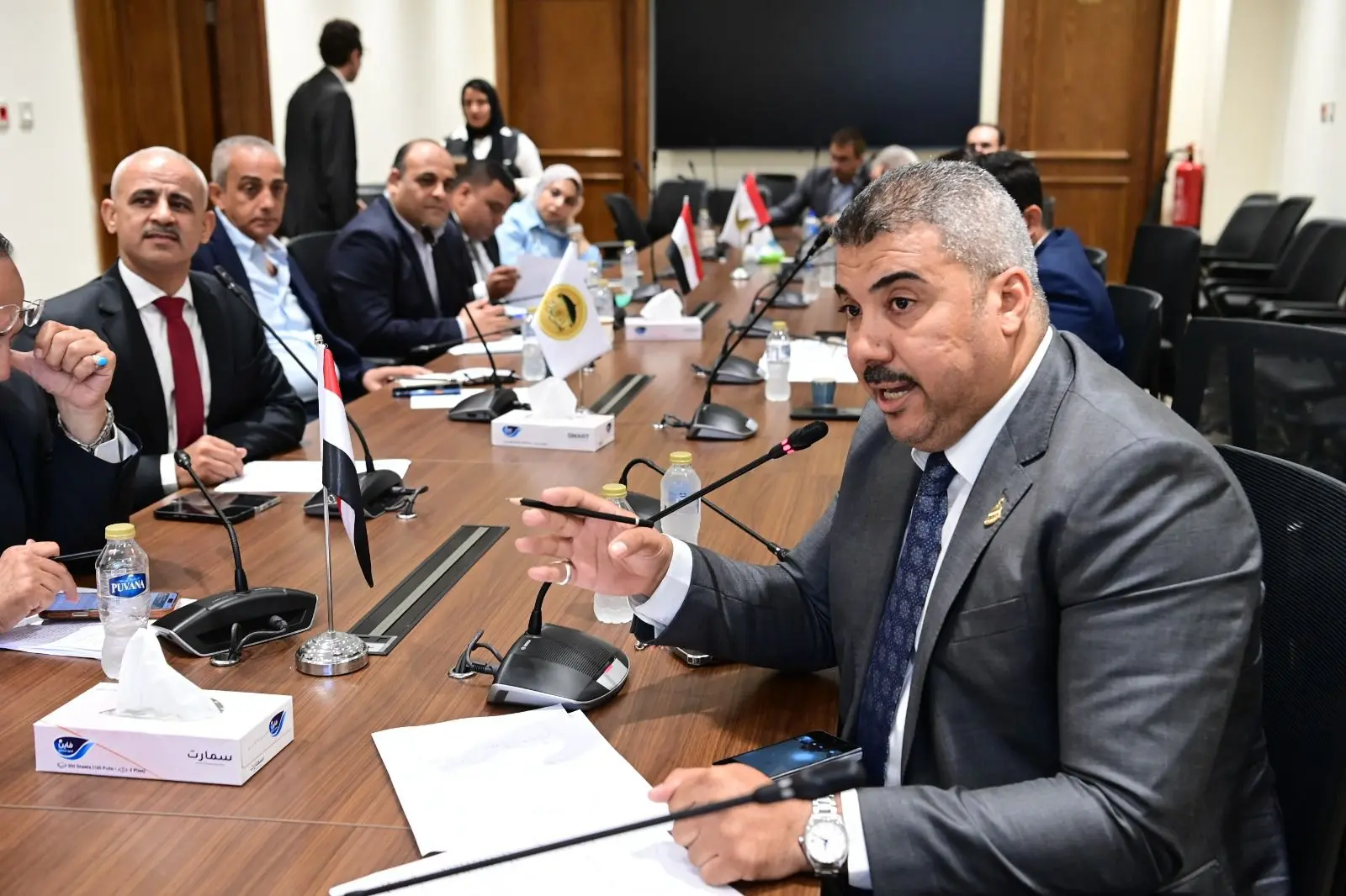 "نقل بالنواب" تناقش استكمال محور دار السلام جرجا وربطه بمطار سوهاج الدولي