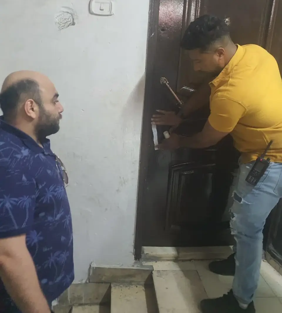 شيشة و مخالفات تعقيم..ضبط 4 منشآت طبية مخالفة وتشميعها بالمنيرة الغربية
