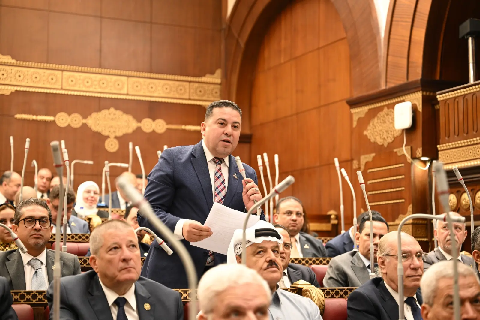 نائب الشعب الجمهوري بالشيوخ يدعو لتشريعات تدعم تعميق التصنيع المحلي