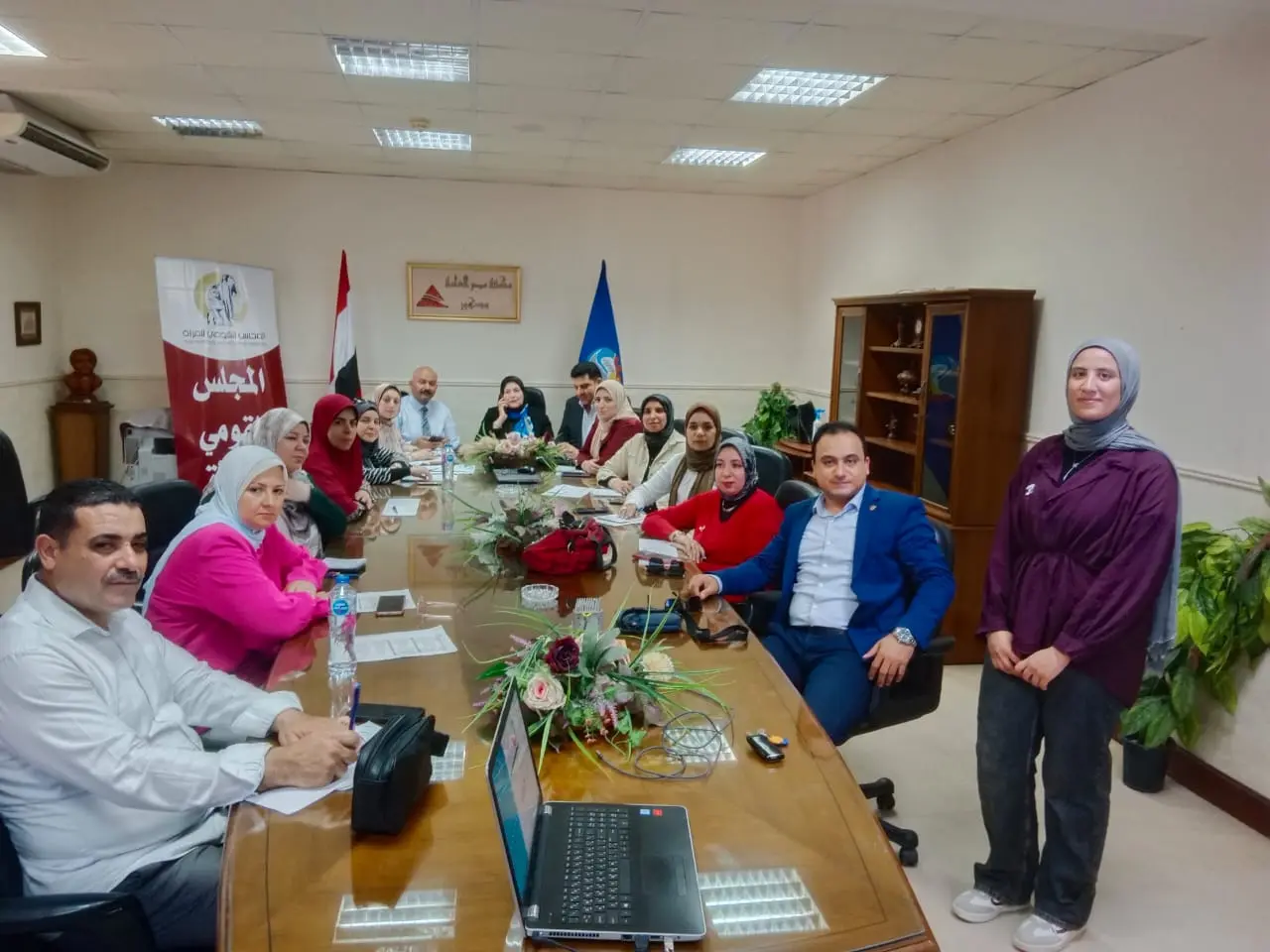 جامعة دمنهور تشارك في المبادرة الوطنية للمشروعات الخضراء