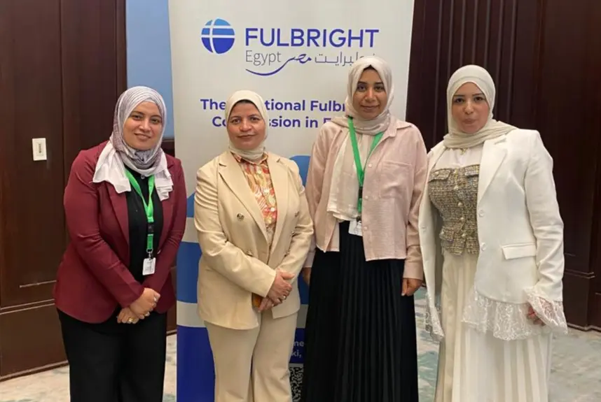 جامعة دمنهور تشارك في مؤتمر فولبرايت لتدريس اللغة الإنجليزية وتعزيز مهارات الطلاب