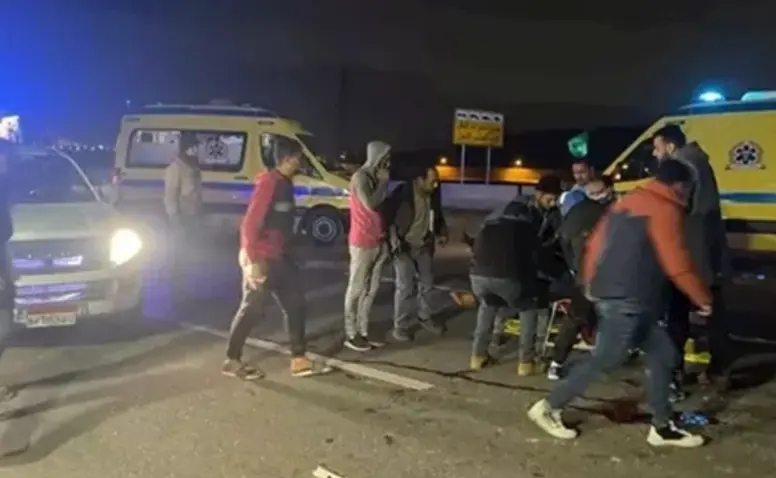 إصابة 18 شخصًا بينهم 16 طفلًا في حادث تصادم أتوبيس حضانة وسيارة بالإسكندرية