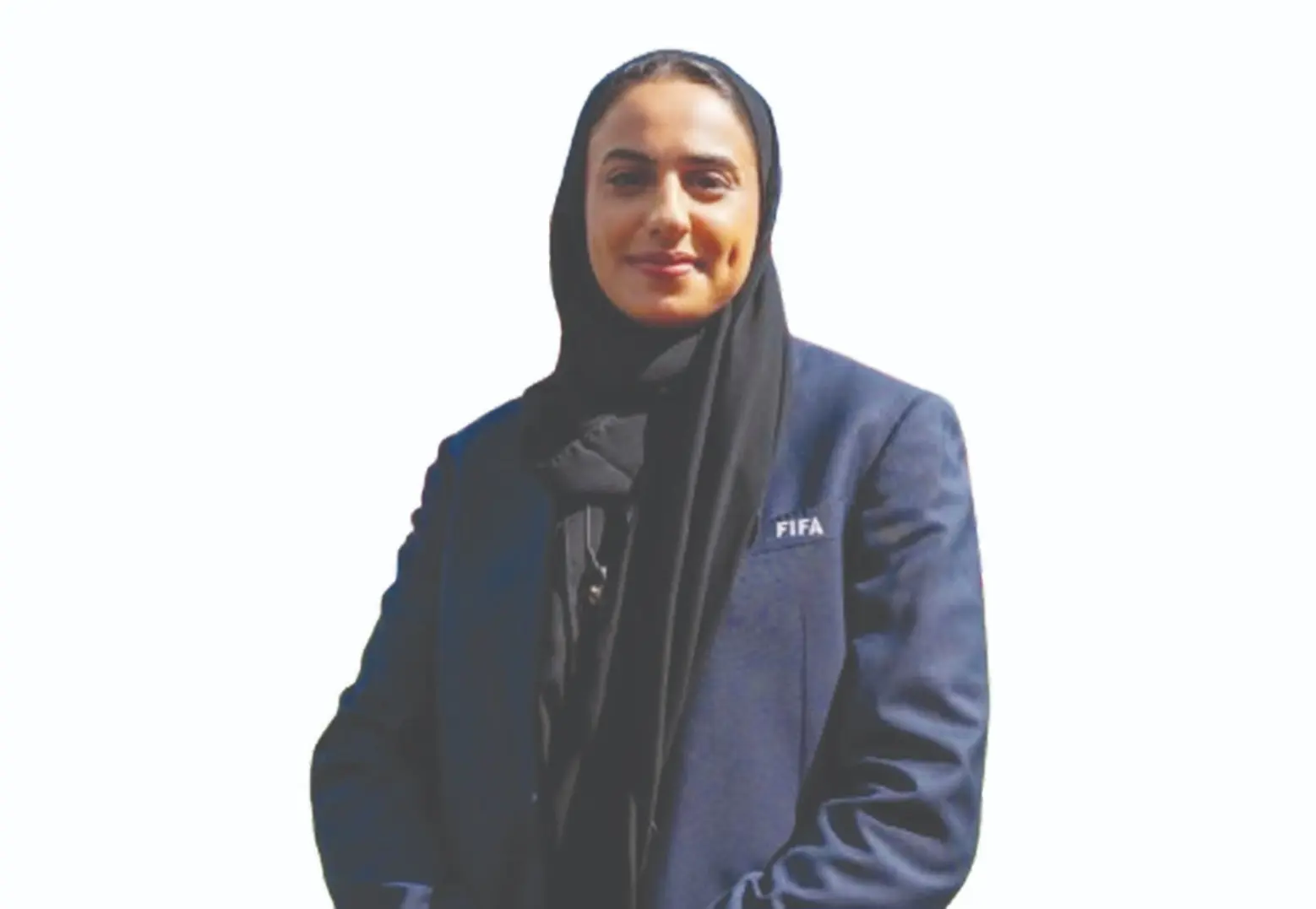 وسن الجابر إحدى الكوادر القطرية المشاركة في المونديال: العمل في كأس العالم .. تجربة مختلفة
