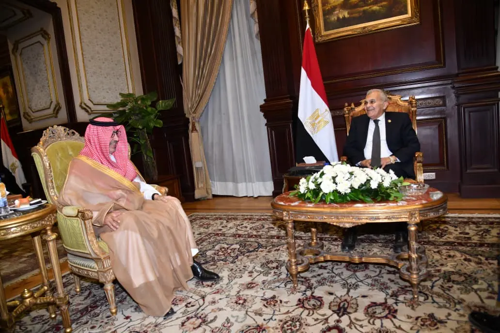 رئيس مجلس الشيوخ يبحث  التعاون المشترك مع سفير السعودية