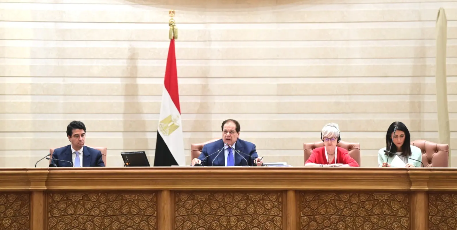 أبو العينين: السلام بوابة التنمية.. وندعو لإطلاق مرحلة جديدة من التكامل الاقتصادي الأورومتوسطي
