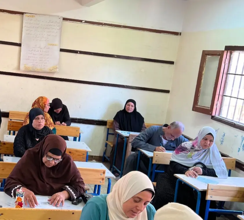 جامعة دمنهور تطلق قافلة لمحو الأمية بإيتاي البارود ضمن الأنشطة الصيفية