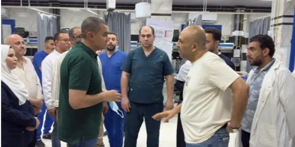 إحالة مشرفة تمريض للتحقيق خلال جولة مفاجئة بمستشفى الرحمانية المركزي