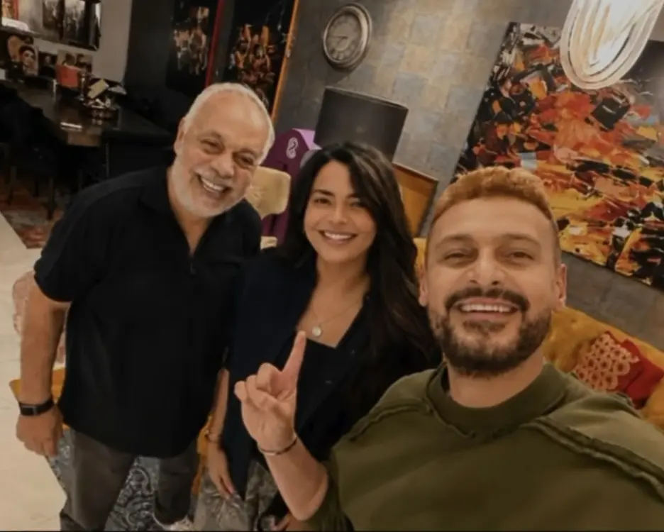 رامز جلال يعلن انتهاء أزمته مع أسماء جلال بوساطة أشرف زكي