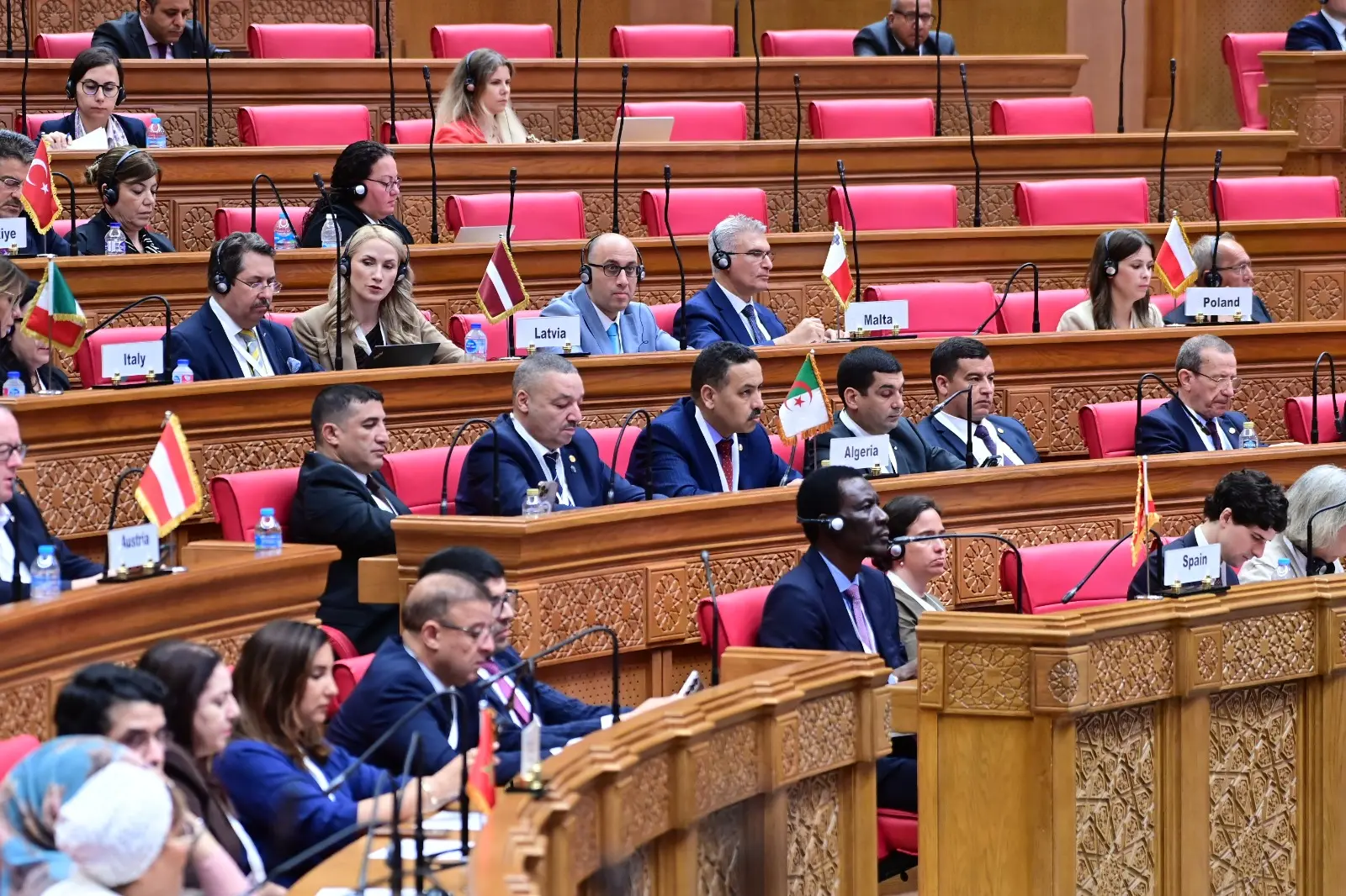 لليوم الثاني.. انطلاق أعمال القمة العاشرة لرؤساء البرلمانات بمقر مجلس النواب بالعاصمة الجديدة