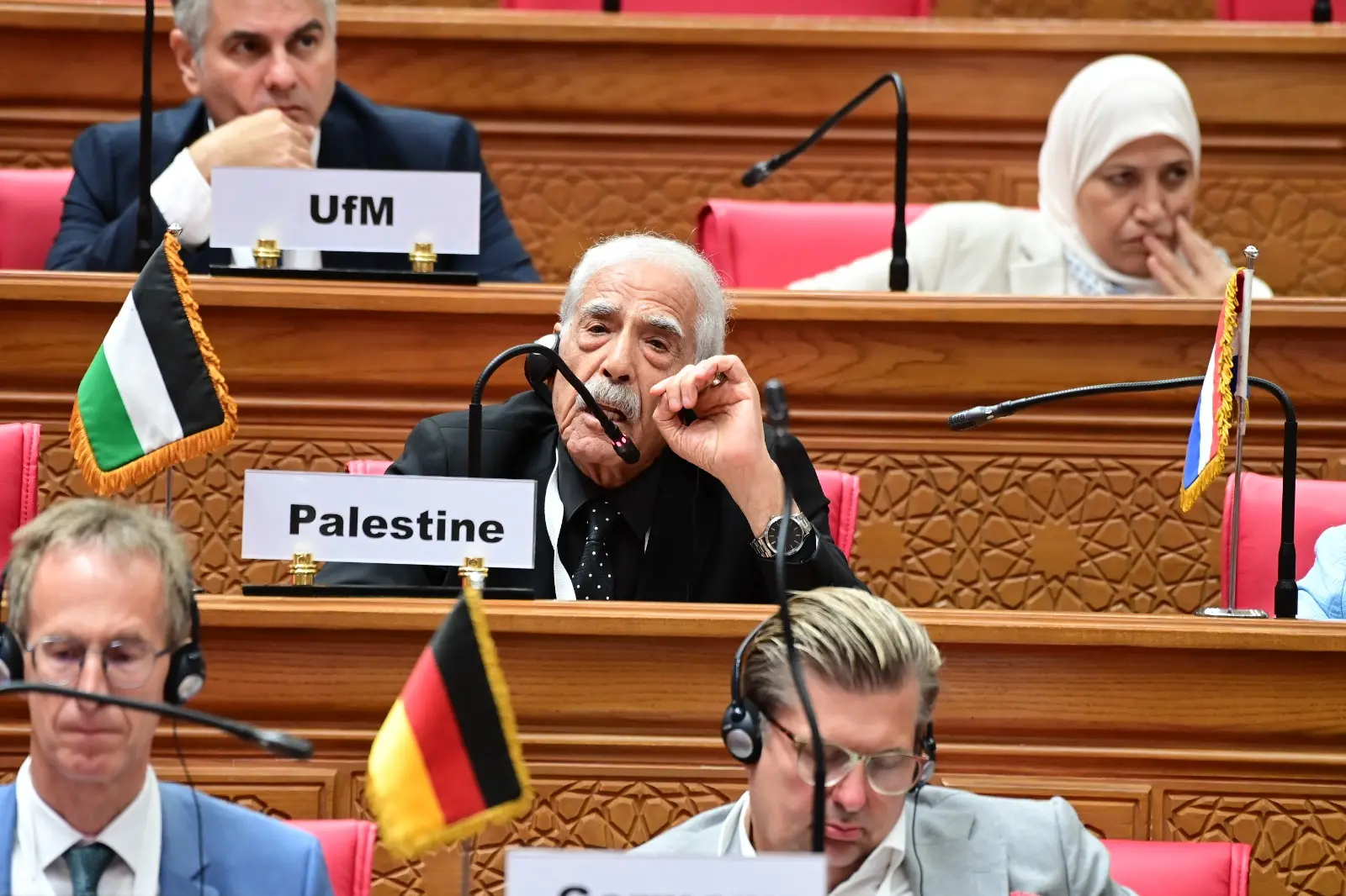 ممثل فلسطين يدعو إلى دعم الأونروا وزيادة تمويلها.. وأبو العينين: سنخاطب الأمم المتحدة