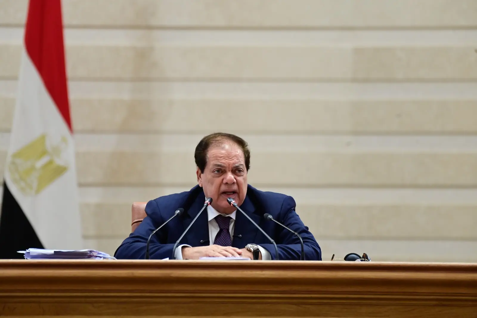 أبو العينين: الدبلوماسية البرلمانية جسر للحكمة.. والقضية الفلسطينية ستظل على رأس أولوياتنا