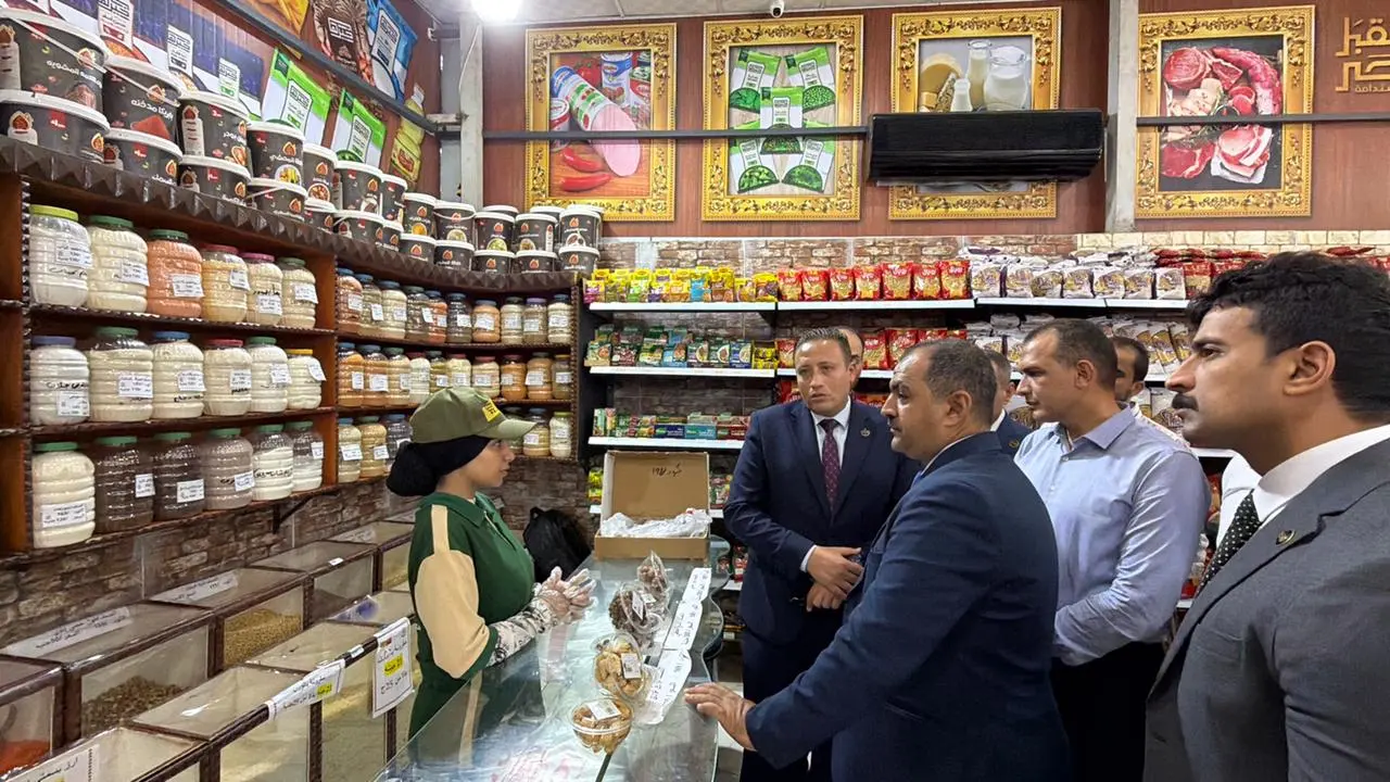 افتتاح منفذ جديد لجهاز مستقبل مصر بدمنهور
