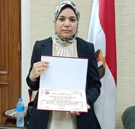 إنجاز دولي جديد لجامعة دمنهور.. الدكتورة هند حسين تفوز بزمالة "ألكسندر فون همبولدت" الألمانية